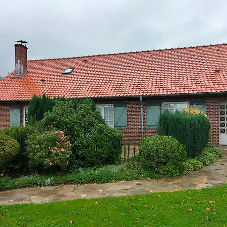 Bed and Breakfast La Mouillere Verton Esterno foto