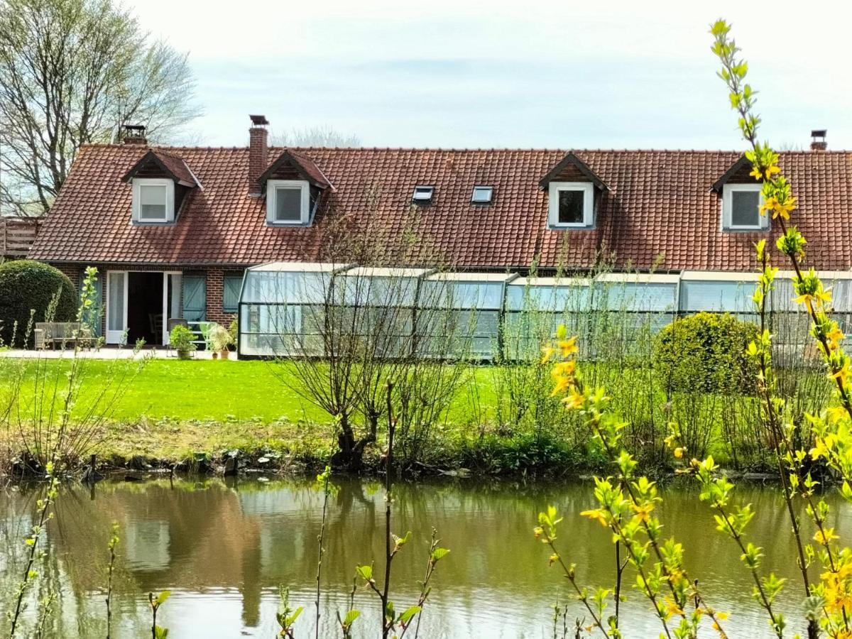 Bed and Breakfast La Mouillere Verton Esterno foto