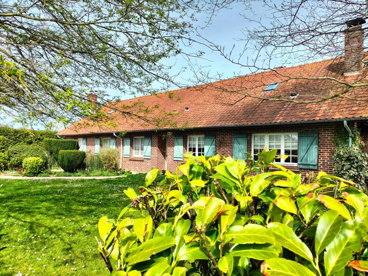 Bed and Breakfast La Mouillere Verton Esterno foto
