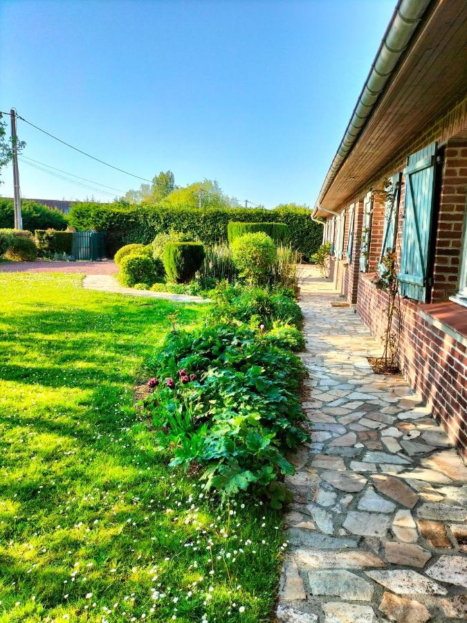 Bed and Breakfast La Mouillere Verton Esterno foto