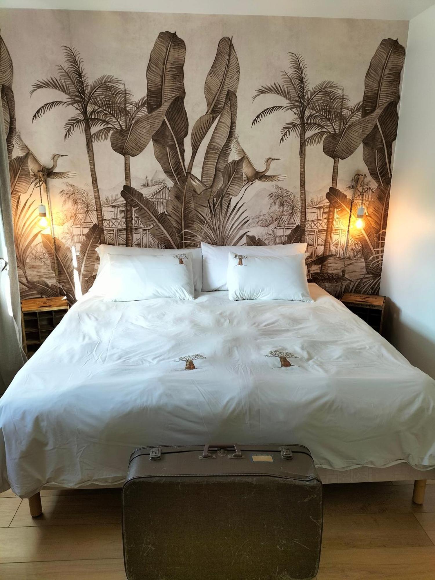 Bed and Breakfast La Mouillere Verton Esterno foto