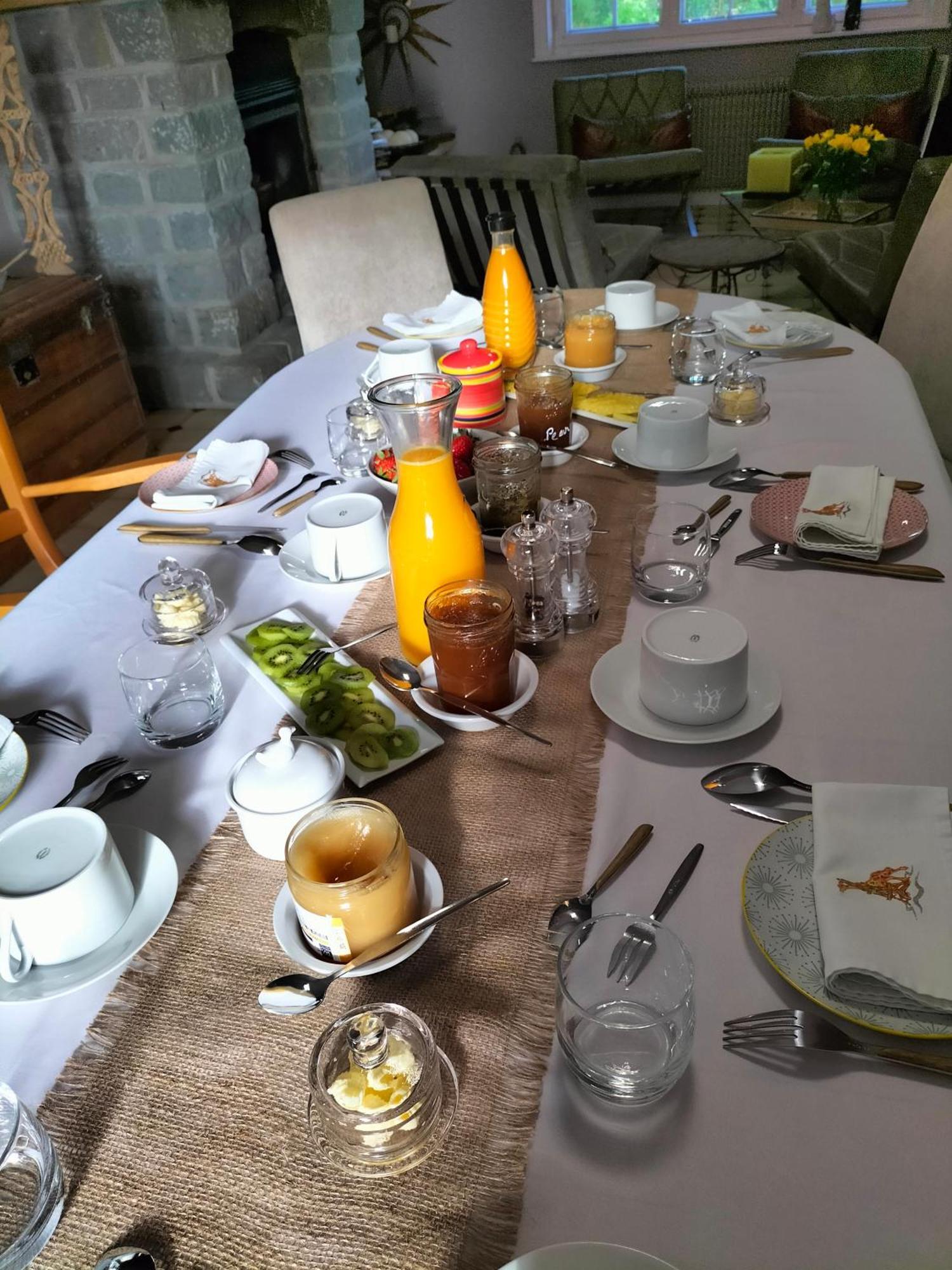 Bed and Breakfast La Mouillere Verton Esterno foto