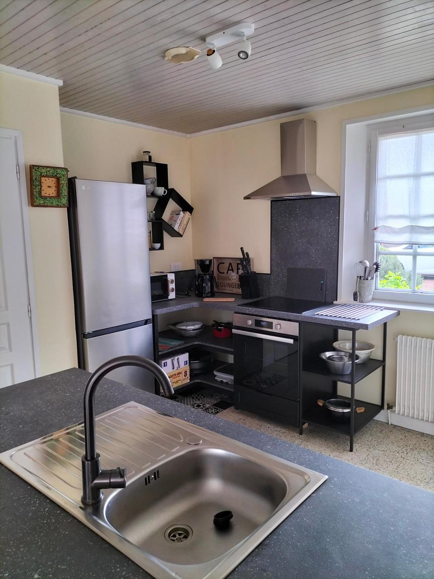 Bed and Breakfast La Mouillere Verton Esterno foto