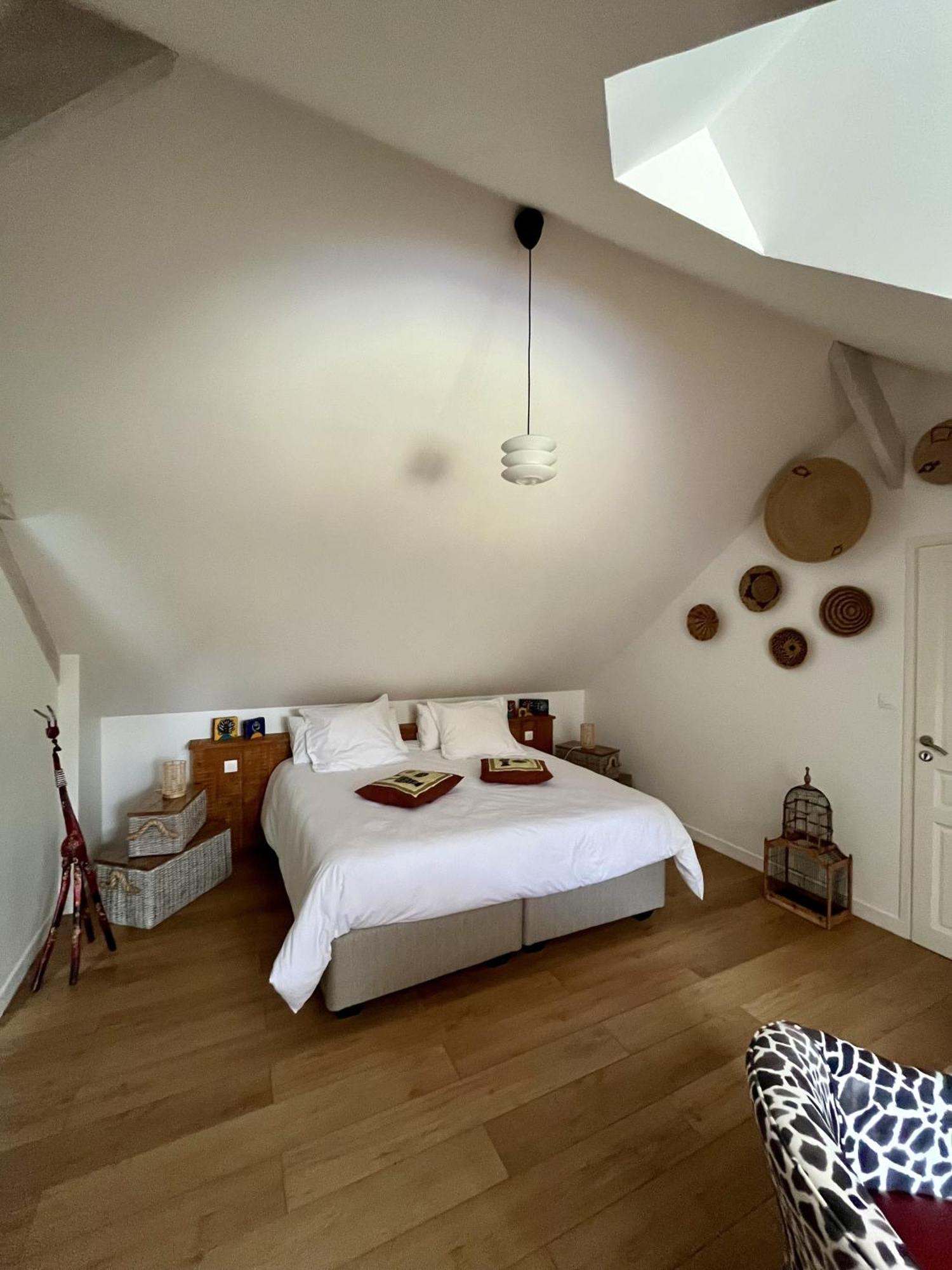 Bed and Breakfast La Mouillere Verton Esterno foto