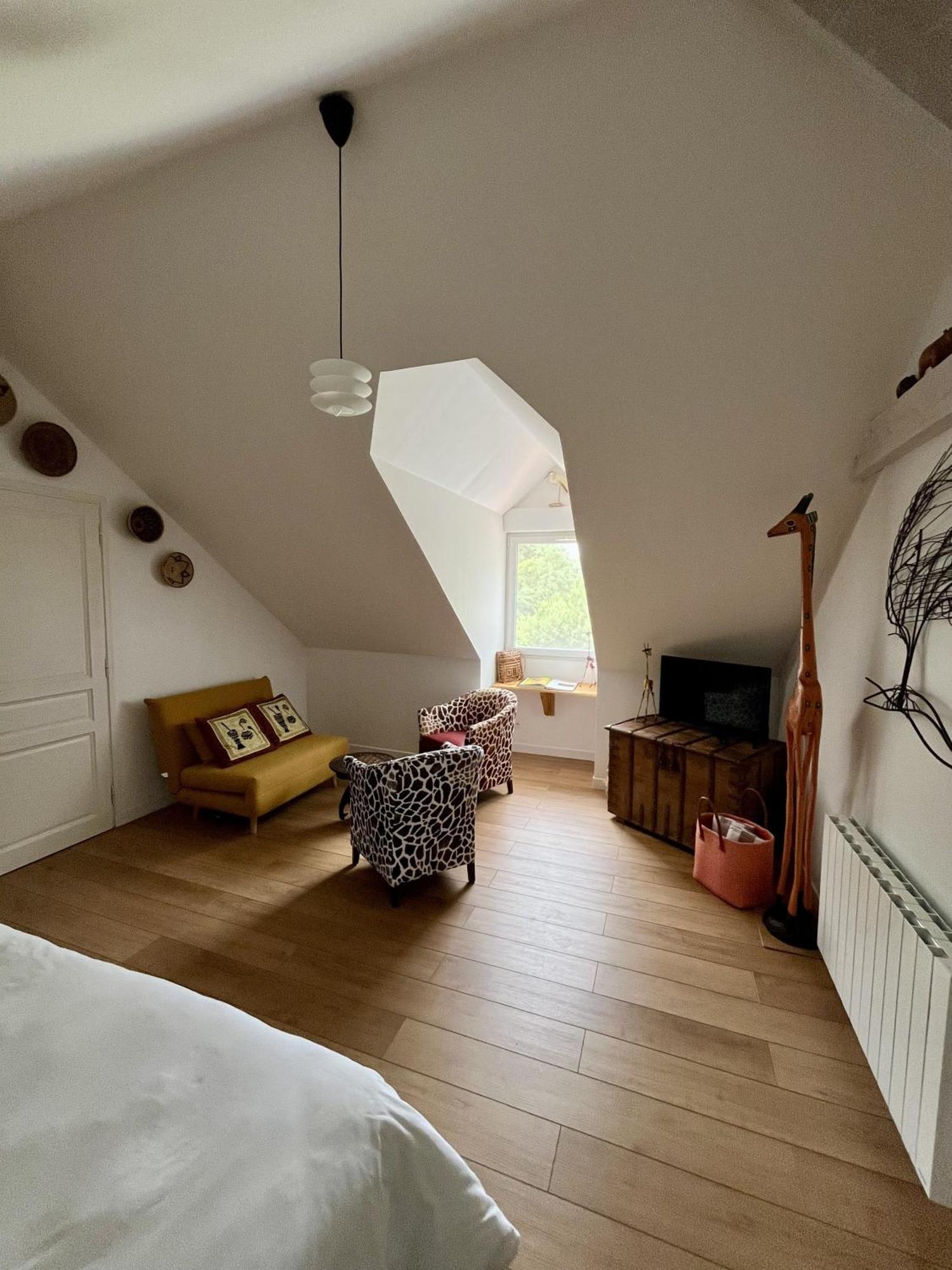 Bed and Breakfast La Mouillere Verton Esterno foto