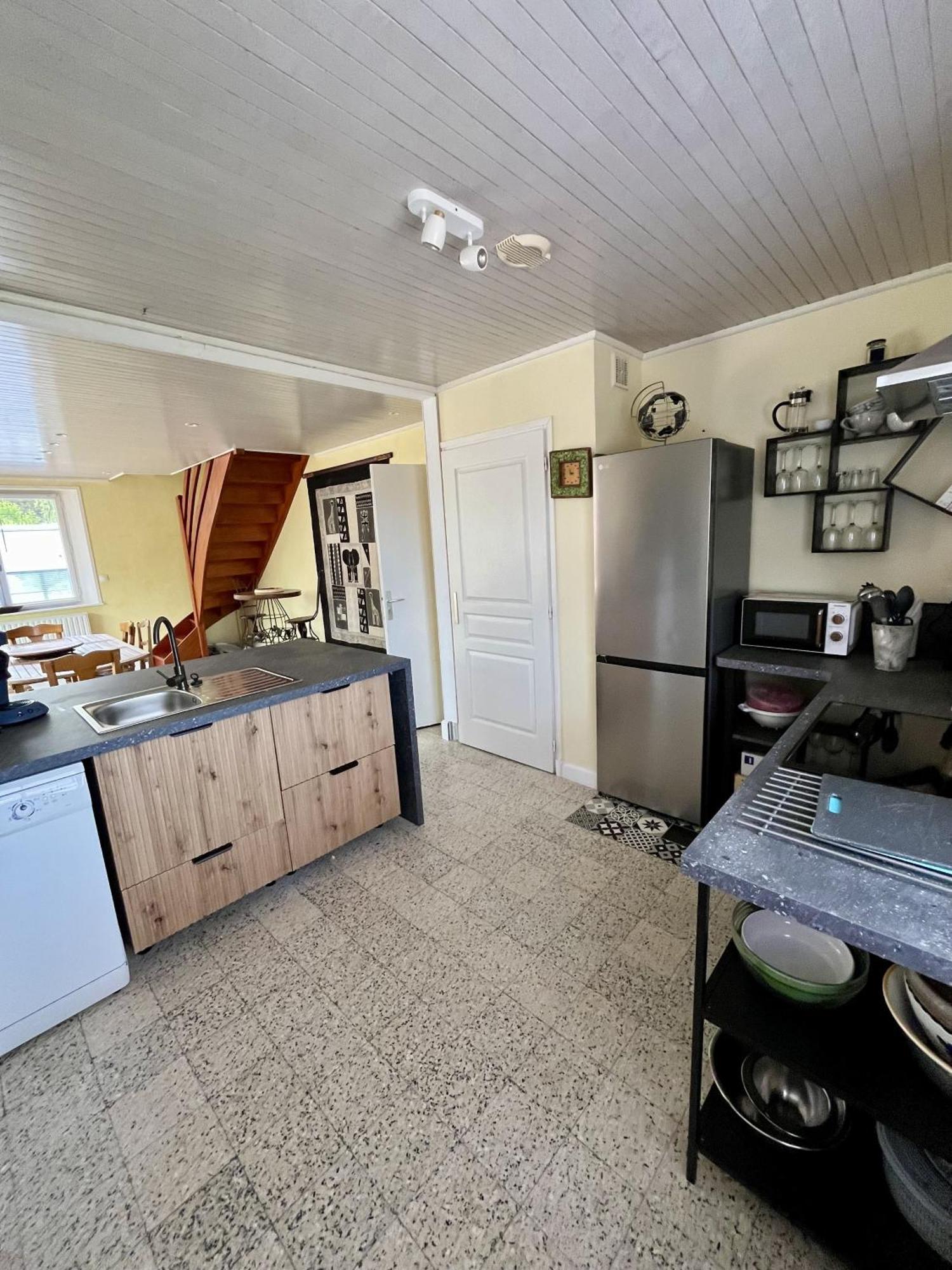 Bed and Breakfast La Mouillere Verton Esterno foto