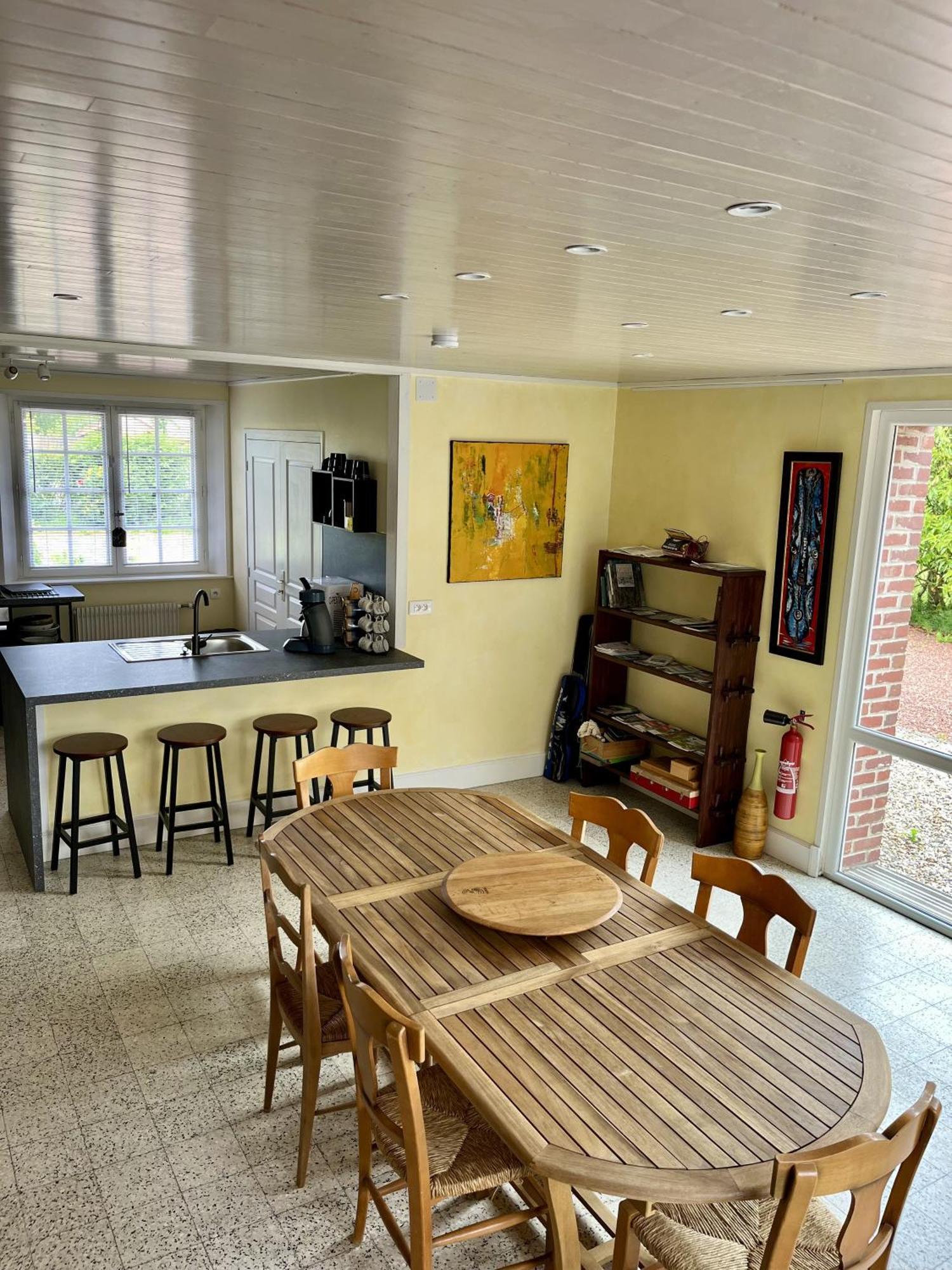 Bed and Breakfast La Mouillere Verton Esterno foto