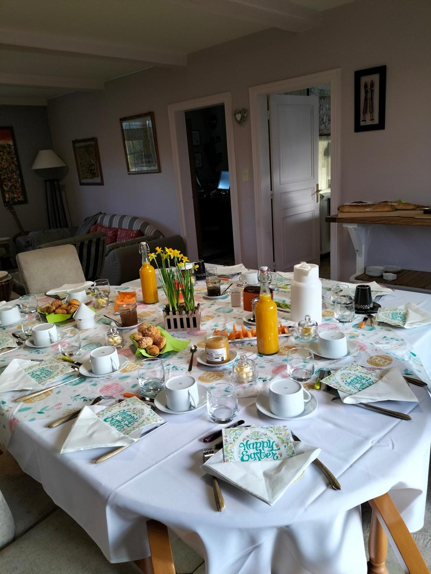 Bed and Breakfast La Mouillere Verton Esterno foto