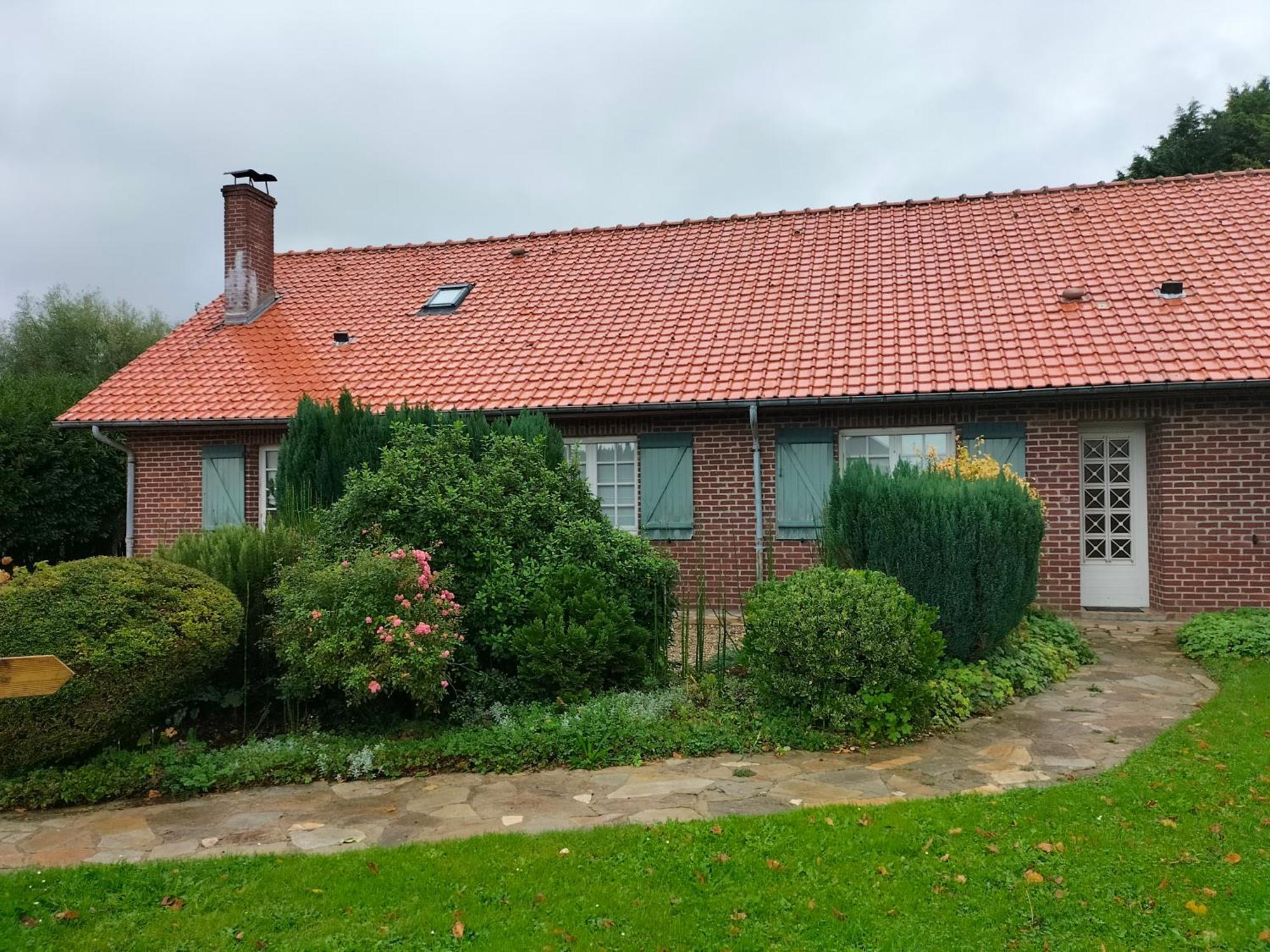 Bed and Breakfast La Mouillere Verton Esterno foto
